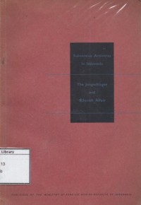 Subversive Activities in Indonesia: The jungschlager and schmidt affair