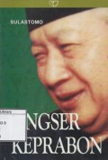 Lengser Keprabon: Perjalanan terakhir Jend. Besar (Purn.) H. M. Soeharto