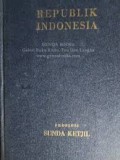 Republik indonesia: propinsi sunda kecil