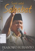 Surat Untuk Sahabat