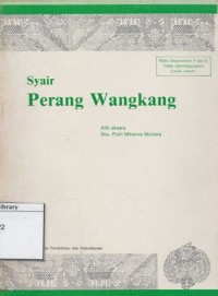 Syair Perang Wangkang