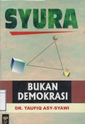 Syura: Bukan demokrasi