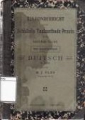 Schidlof's Taal-Methode Praxis: voor Zelfonderricht in Vreemde taal: 1000 Woodensysteem. Duitsch