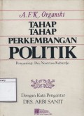 Tahap-tahap Perkembangan Politik