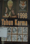 1998 Tahun Karma: Shio macan