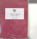 Lembaran negara Republik Indonesia 1954 No.1-152