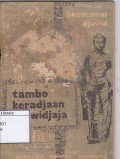 Tambo keradjaan sjriwidjaja