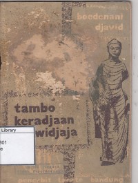Tambo keradjaan sjriwidjaja