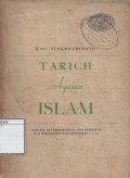 Tarich Agama Islam: Riwajat dan pemandangan atas Kehidupan dan Perdjalanan Nabi Muhammad S.A.W.