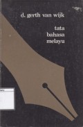 Tata Bahasa Melayu