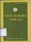 Tata Bahasa Toraja