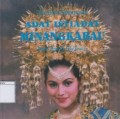 Adat Istiadat Minangkabau: Tata Cara Perkawinan