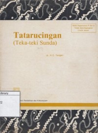 Tatarucingan (Teka-Teki Sunda)