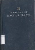 Taxonomy of Vascular Plants