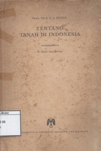 Tentang Tanah di Indonesia