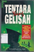 Tentara yang Gelisah : Hasil Penelitian YIPIKA Tentang Posisi ABRI dalam Gerakan Reformasi
