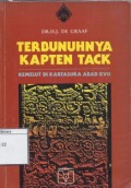 Terbunuhnya Kapten Tack : kemelut di Kartasura abad XVII
