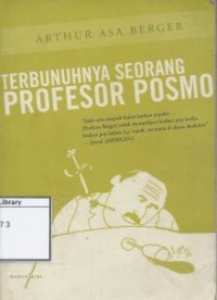 Terbunuhnya Seorang Profesor Posmo