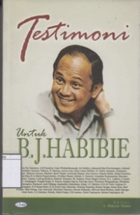 Testimoni untuk B.J. Habibie
