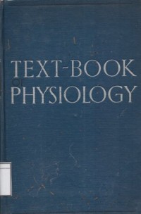 Text-Book of Physiology