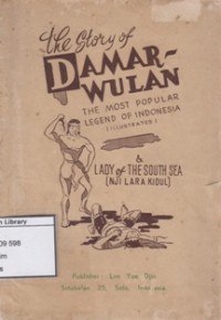 The Story of Damarwulan & Lady of the South Sea (Nji Lara Kidul)