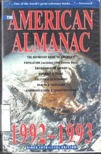 The American Almanac 1992-1993