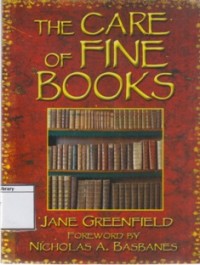 Image of The Care of Fine Books