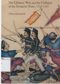 The Chinese War and the Collapse of the Javanese State, 1725-1743