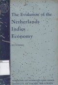 The Evolution of the Netherlands Indies Economy