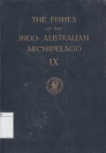 The Fishes of the Indo-Australian ArhipelagoVIII: Percomorphi (Continued) Blennoidea