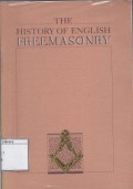 History of English Freemasonry