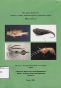 The Japan-Indonesia deep sea fishery resources joint exploration project