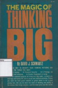 The Magic of Thinking Big