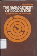 The Management of Production