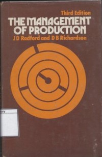 The Management of Production