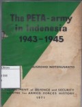 The PETA-Army in Indonesia 1943-1945