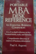 The Portable MBA Desk Reference: An Essential Business Companion