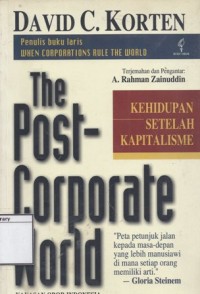The Post-Corporate World