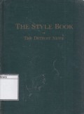 The Style Book of the Detroit News