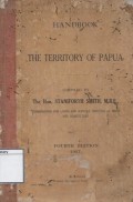 Handbook the of Territory of Papua