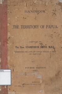Handbook the of Territory of Papua