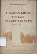 Tinjauan Kritis tentang Sajarah Banten