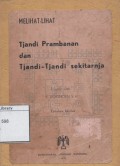 Melihat-lihat tjandi Prambanan dan tjandi-tjandi sekitarnja