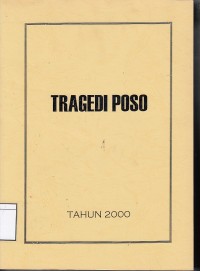 Tragedi Poso Tahun 2000