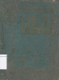 Triwindhu Hubad: Sejarah Pertumbuhan, perkembangan serta dharma bhakti Perhubungan Angkatan Darat selama triwindhu, dari tanggal 23 November 1945 sampai tanggal 23 November 1969