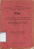 Uitgewerkte Begroting van Indonesie voor Het Dienstjaar 1936