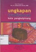 Ungkapan Tradisional Kota Pangkalpinang