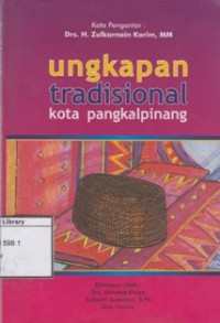 Ungkapan Tradisional Kota Pangkalpinang