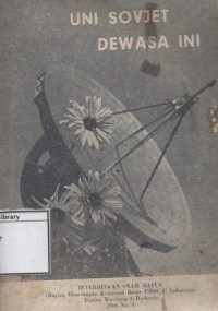 Uni Sovjet Dewasa Ini