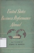 United States Business Performance Abroad: the Case Study of Stanvac in Indonesia
